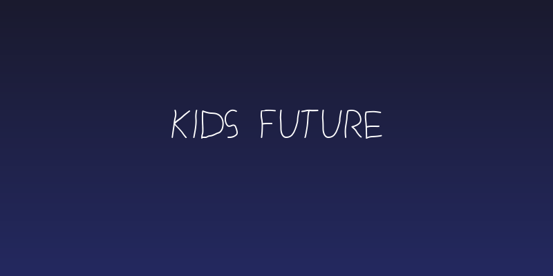 Kids Future Social Header