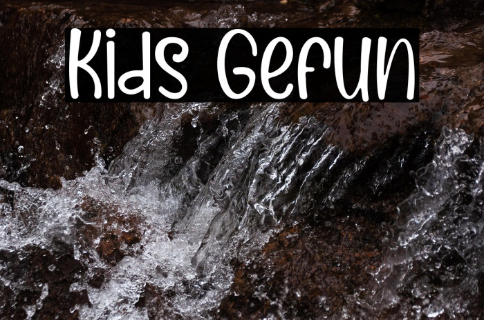 Kids Gefun Example 1