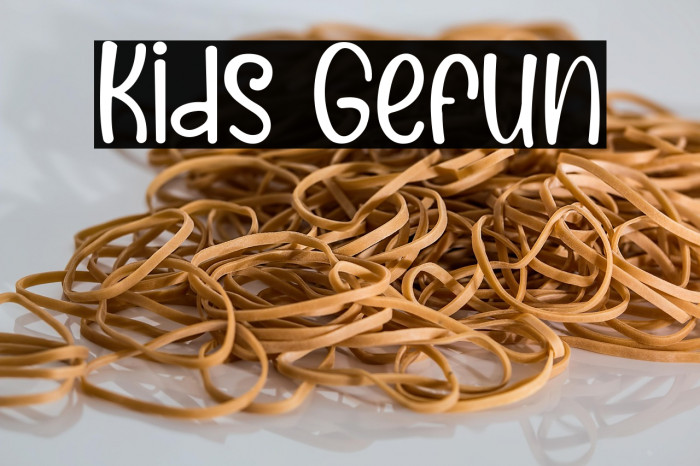 Kids Gefun Example 2