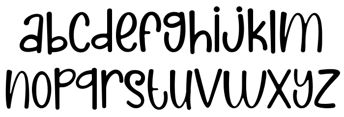 Kids Gefun Font Litere mici