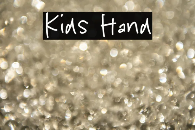 Kids Hand Example 2