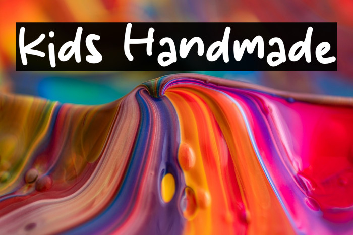 Kids Handmade Example 2
