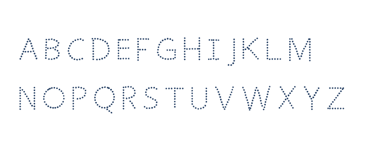 Kids Handwriting Tracin Regular Uppercase