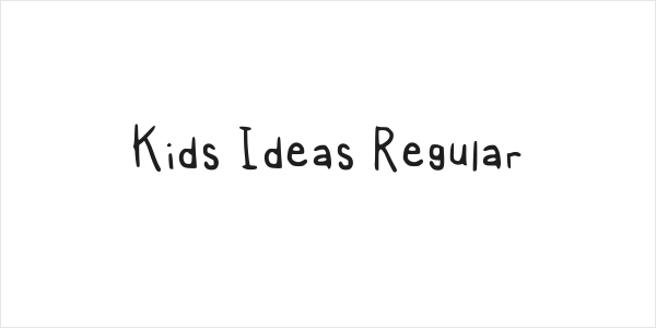 Kids Ideas Regular Logo