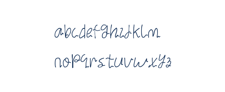 Kids Letter Demo Lowercase
