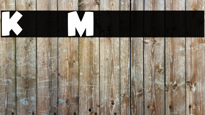 Kids Magazine Font examples