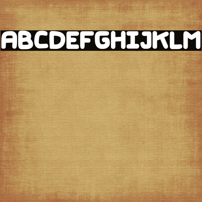 Kids Marker Font examples