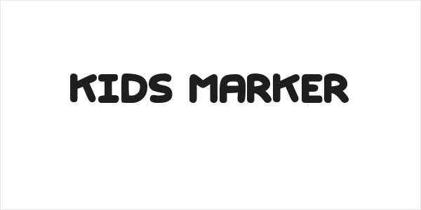 Kids Marker Logo
