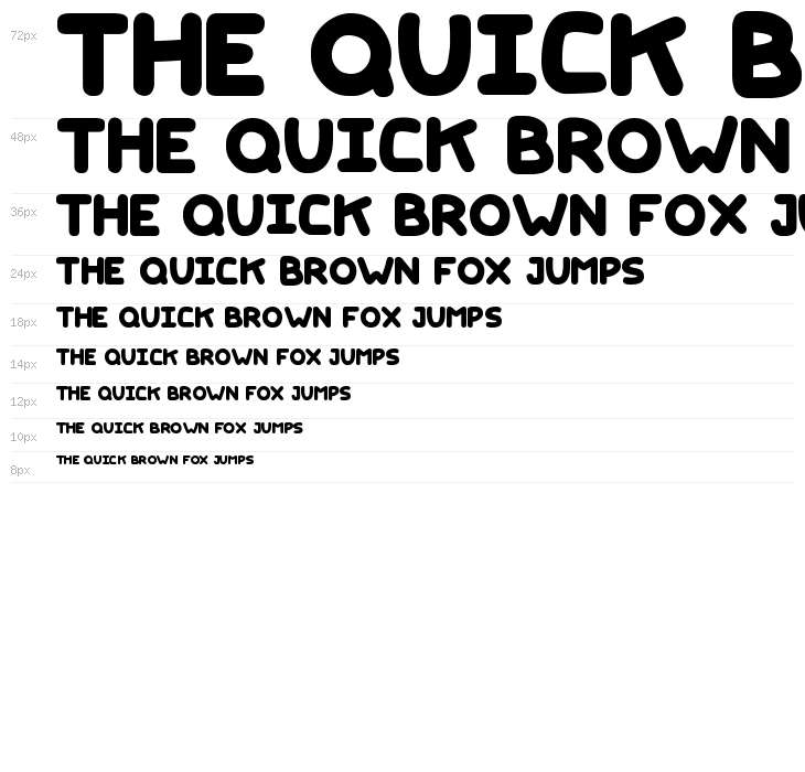 Kids Marker Waterfall