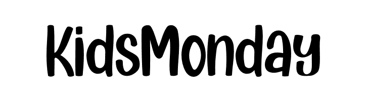 Kids Monday  Descarca Fonturi Gratis