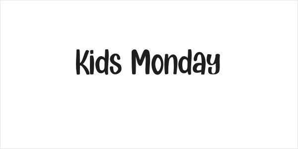 Kids Monday Logo