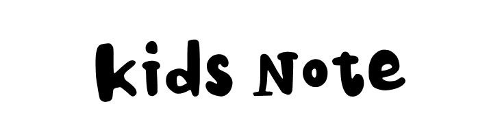 Kids Note Polices