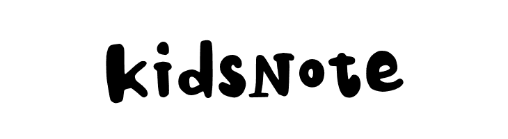 Kids Note  フリーフォントのダウンロード