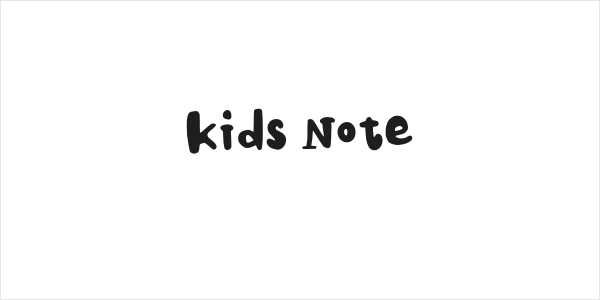 Kids Note Logo