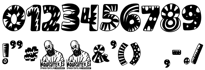 Kids Party Club Font OTHER CHARS