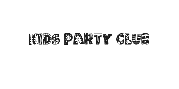 Kids Party Club Logo