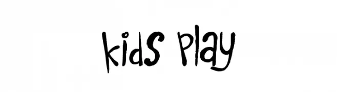 Kids Play  Free Fonts Download