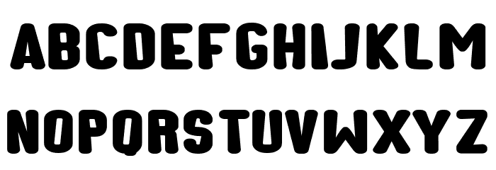 Kids Play Font LOWERCASE