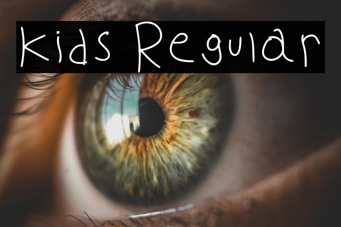 Kids Regular Example 1