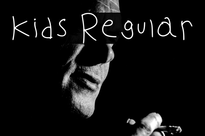 Kids Regular Example 2