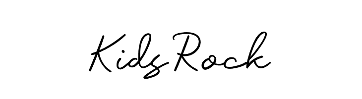 Kids Rock  font caratteri gratis
