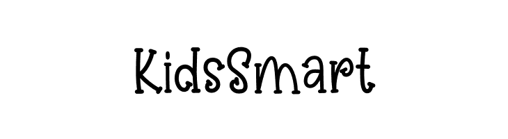 Kids Smart  नि: शुल्क फ़ॉन्ट्स डाउनलोड