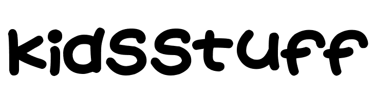 Kids Stuff  免费字体下载
