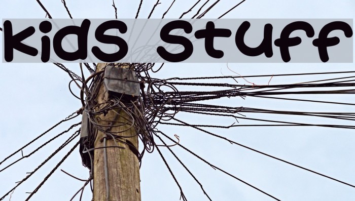 Kids Stuff Example 1