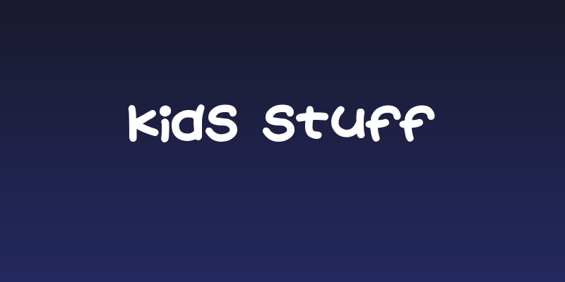 Kids Stuff Social Header