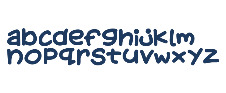 Kids Stuff Lowercase