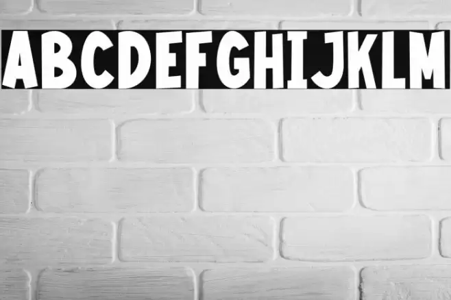 Kids Swing PERSONAL USE ONLY! Caratteri examples