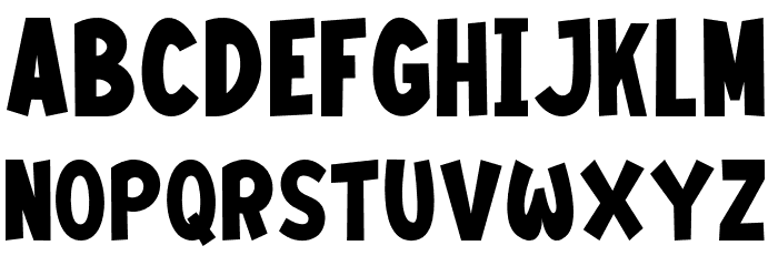 Kids Swing PERSONAL USE ONLY! Font LOWERCASE