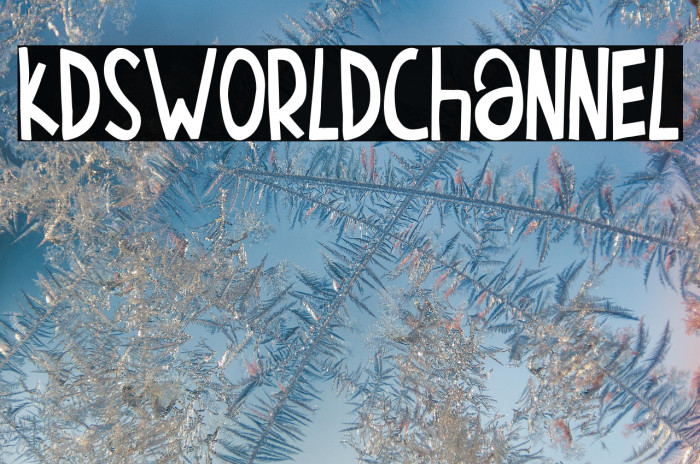 Kids World Channel Example 2