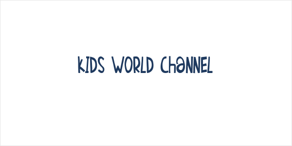 Kids World Channel Logo