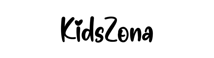 Kids Zona  免费字体下载