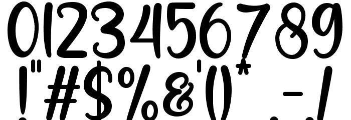 Kids Zona Font OTHER CHARS
