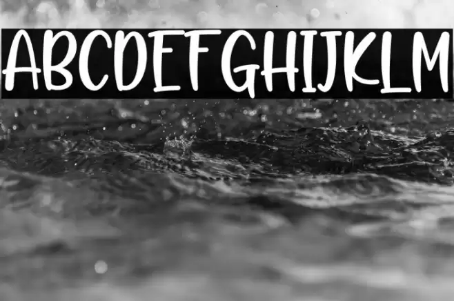 Kids Zona Font examples