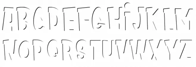 Kids Zone Inner Schriftart Groß