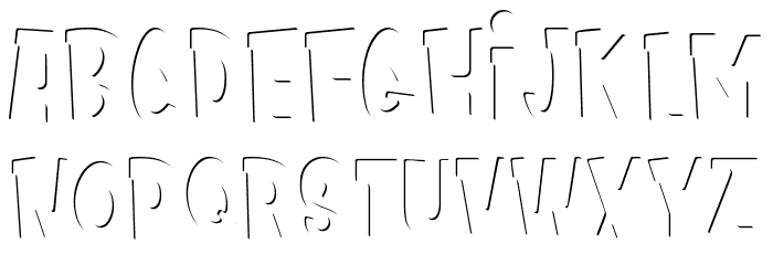Kids Zone Inner Font LOWERCASE
