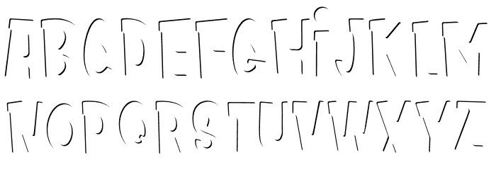 Kids Zone Inner Font LOWERCASE