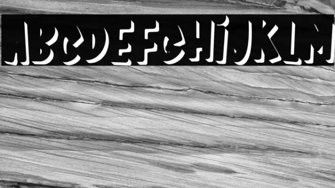 Kids Zone Shadow Font examples