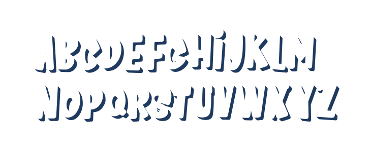 Kids Zone Shadow Lowercase