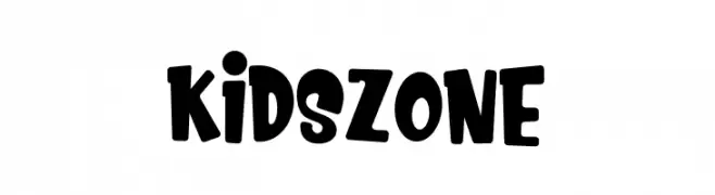 Kids Zone  Frei Schriftart Herunterladen