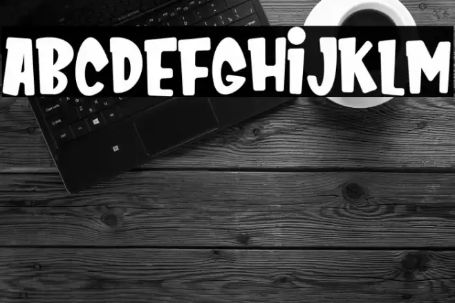 Kids Zone Font examples