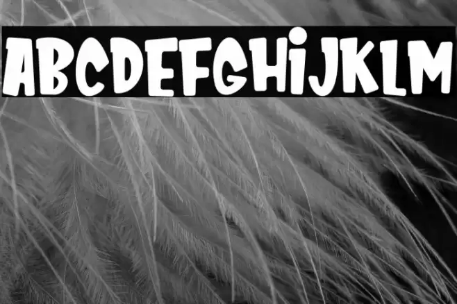 Kids Zone Font examples