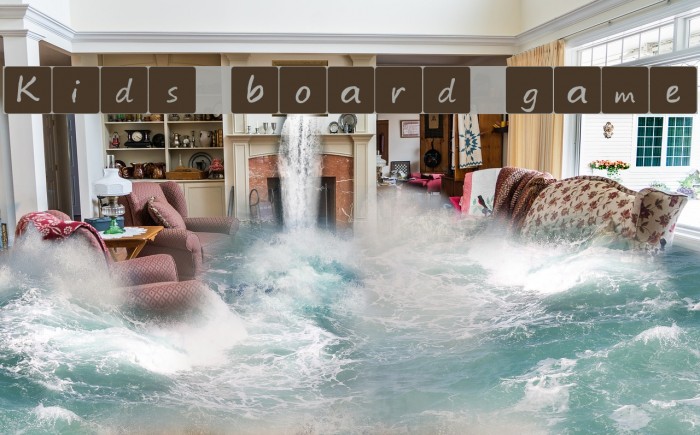 Kids board game Font examples