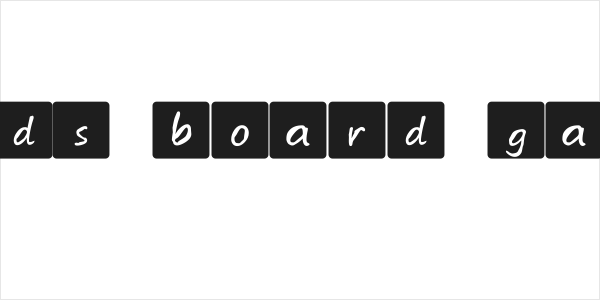 Kids board game Logo