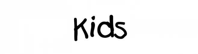 Kids  Fuentes Gratis Descargar