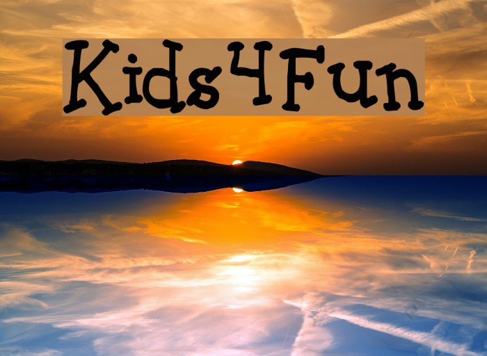 Kids4Fun Polices examples