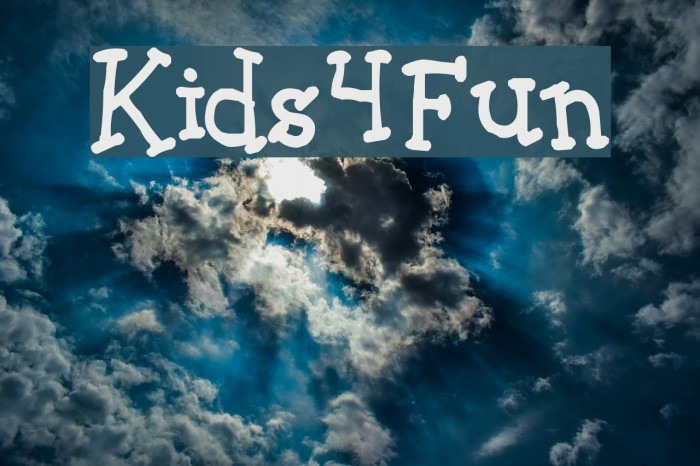Kids4Fun Polices examples
